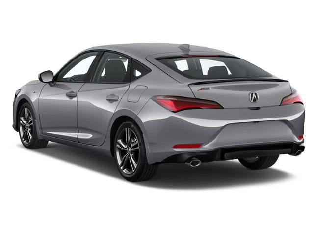 Used 2025 Lunar Silver Metallic Acura Base image 2