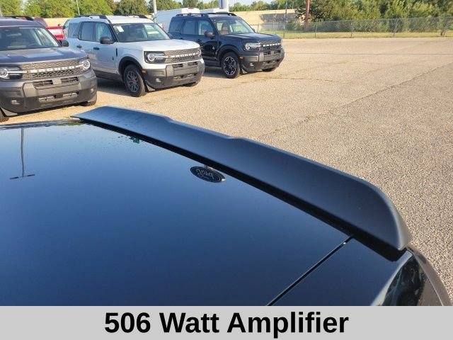 Used 2023 Pitch Black Clearcoat Dodge GT image 6