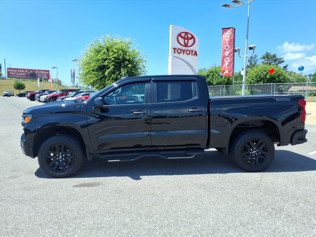 Used 2026 Black Chevrolet Custom Trail Boss image 8