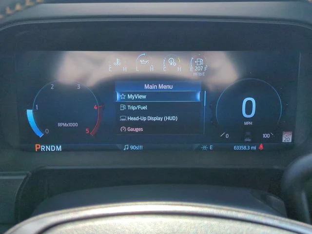 Used 2024 Black Ford Platinum image 19