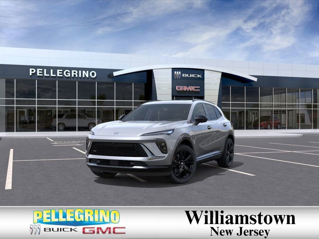 New 2026 Moonstone Gray Metallic Buick Sport Touring image 8