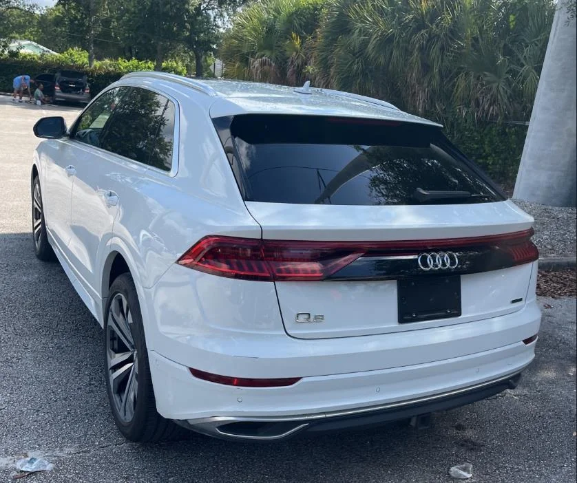 Used 2019 White Audi Prestige image 2