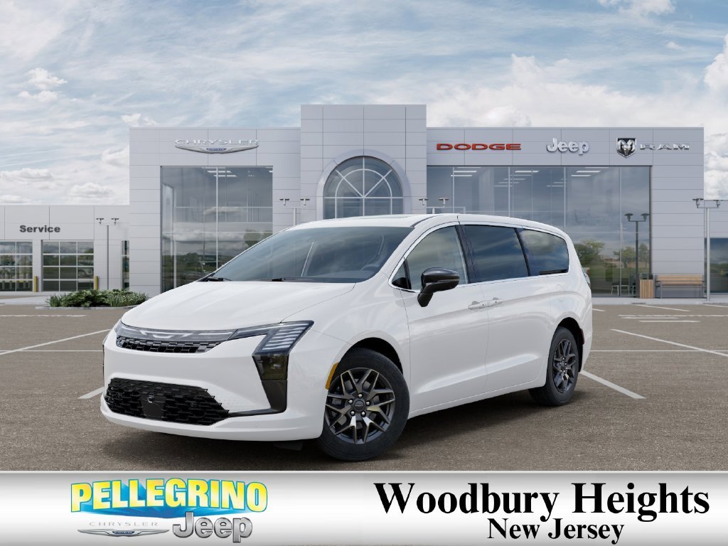 2027 Chrysler Pacifica Limited