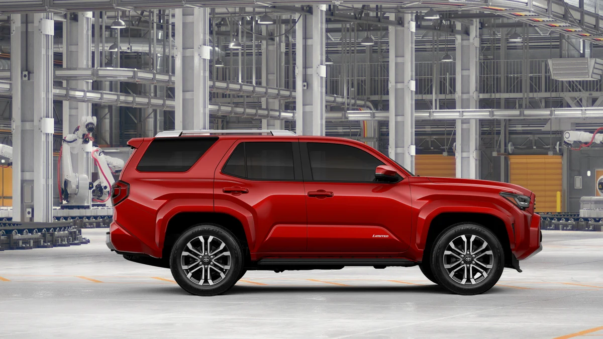 New 2026 Supersonic Red Toyota Limited image 12