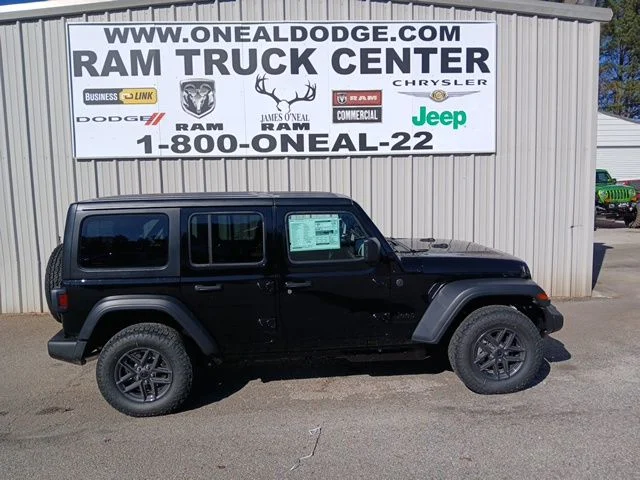 New 2026 Black Clear-Coat Exterior Paint Jeep Sport S image 2