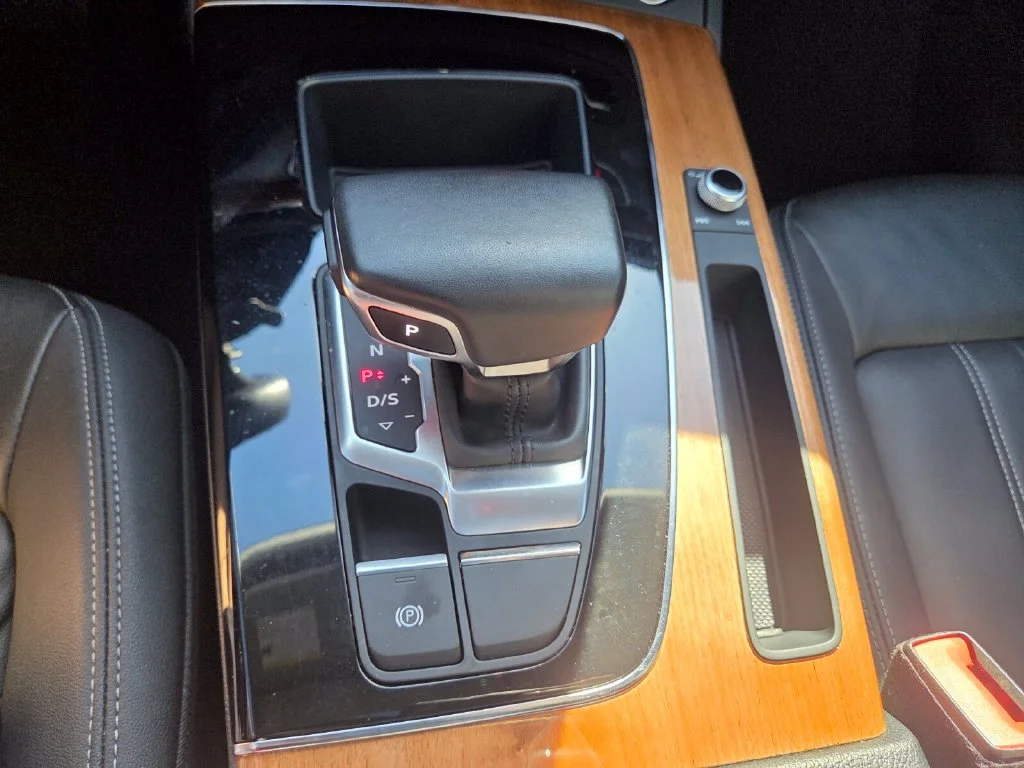 Used 2023 Black Audi 40 Premium image 18