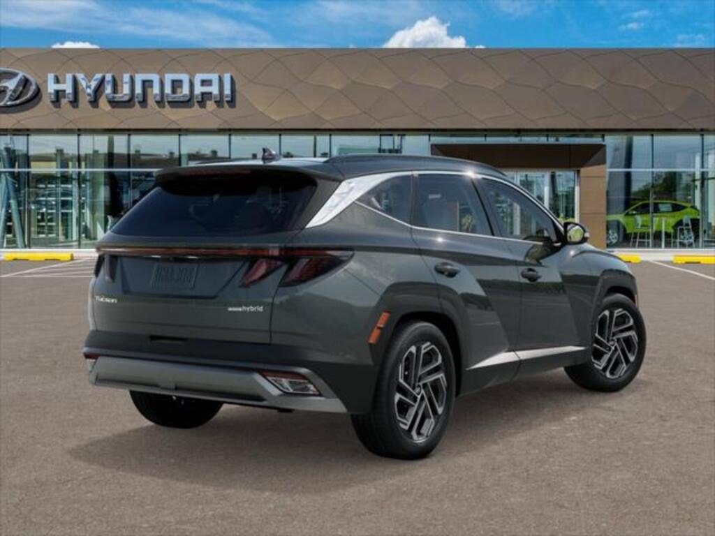 New 2026 Amazon Gray Metallic Hyundai Limited image 4