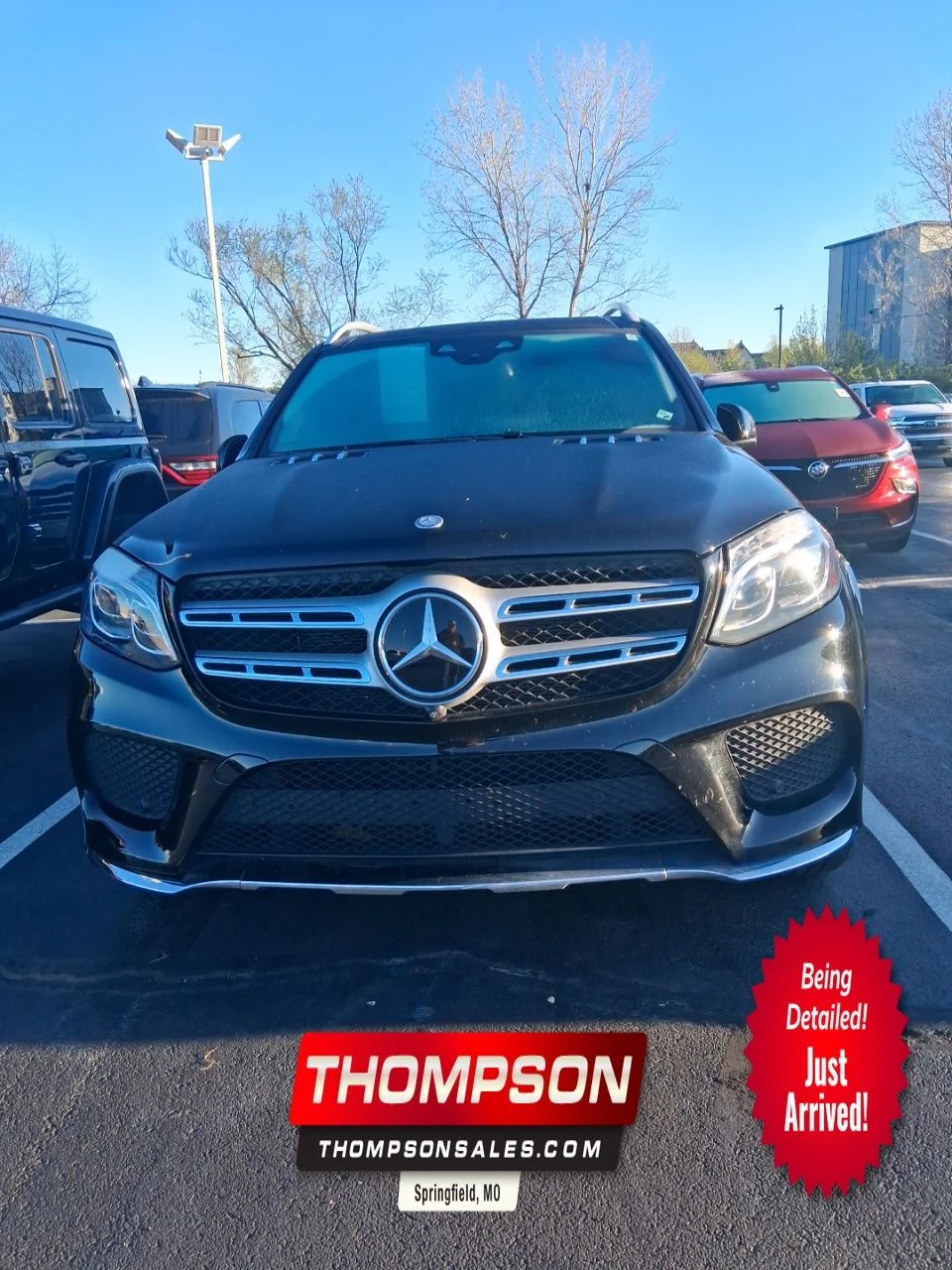 2017 Mercedes-Benz GLS-Class GLS550