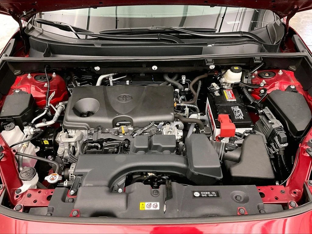 Certified Used 2023 Red Toyota XLE image 14