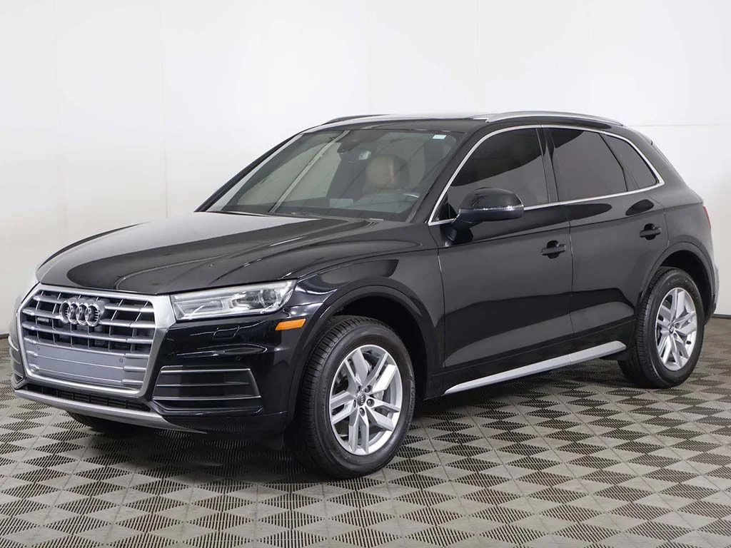 Used 2020 Brilliant Black Audi 45 Premium image 7