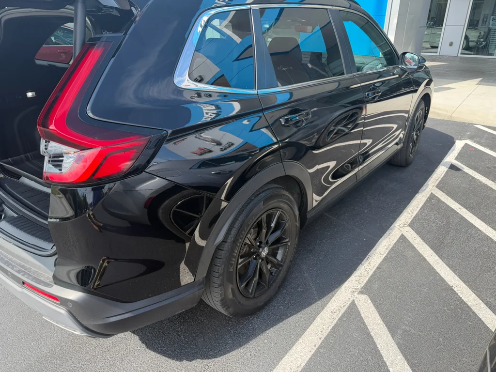 Used 2024 Black Honda Sport-L image 7