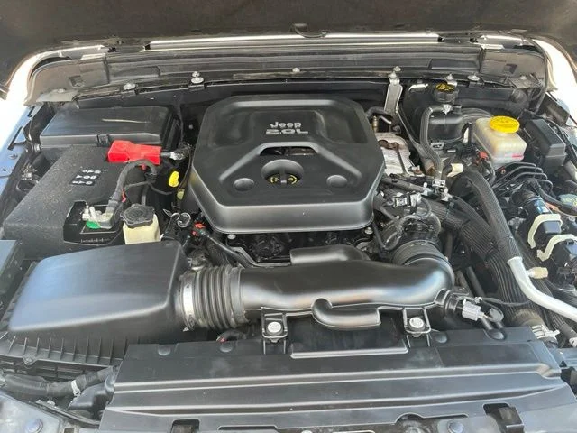Used 2018 Gray Jeep Unlimited Sport S image 30