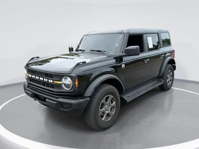 Used 2025 Black Ford Big Bend image 1