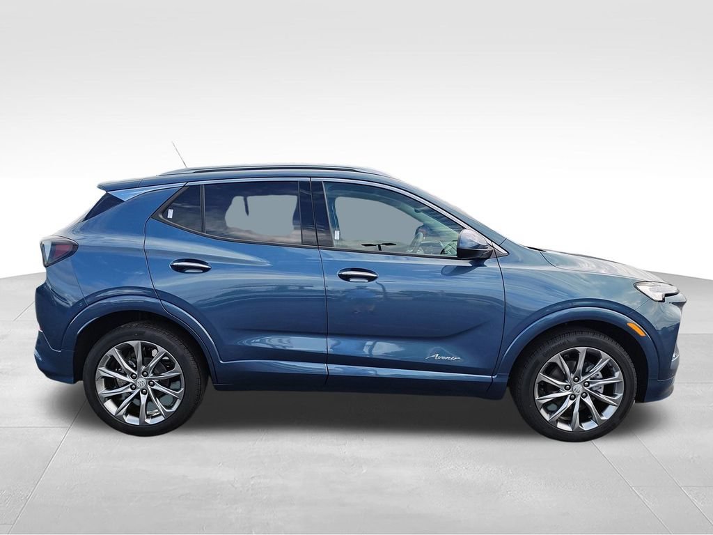 New 2026 Ocean Blue Metallic Buick Avenir image 6