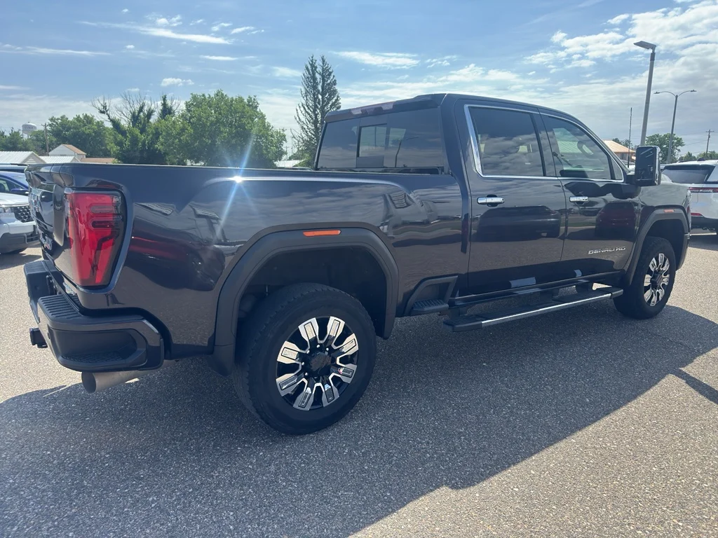 Used 2024 Titanium Rush Metallic GMC Denali image 6