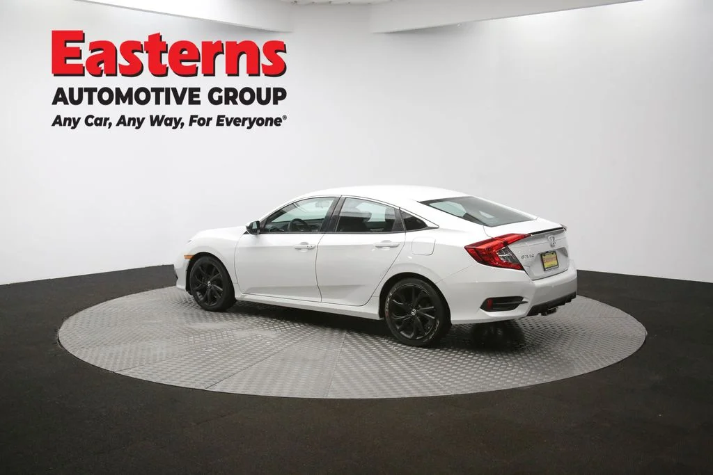 Used 2020 White Honda Sport image 58
