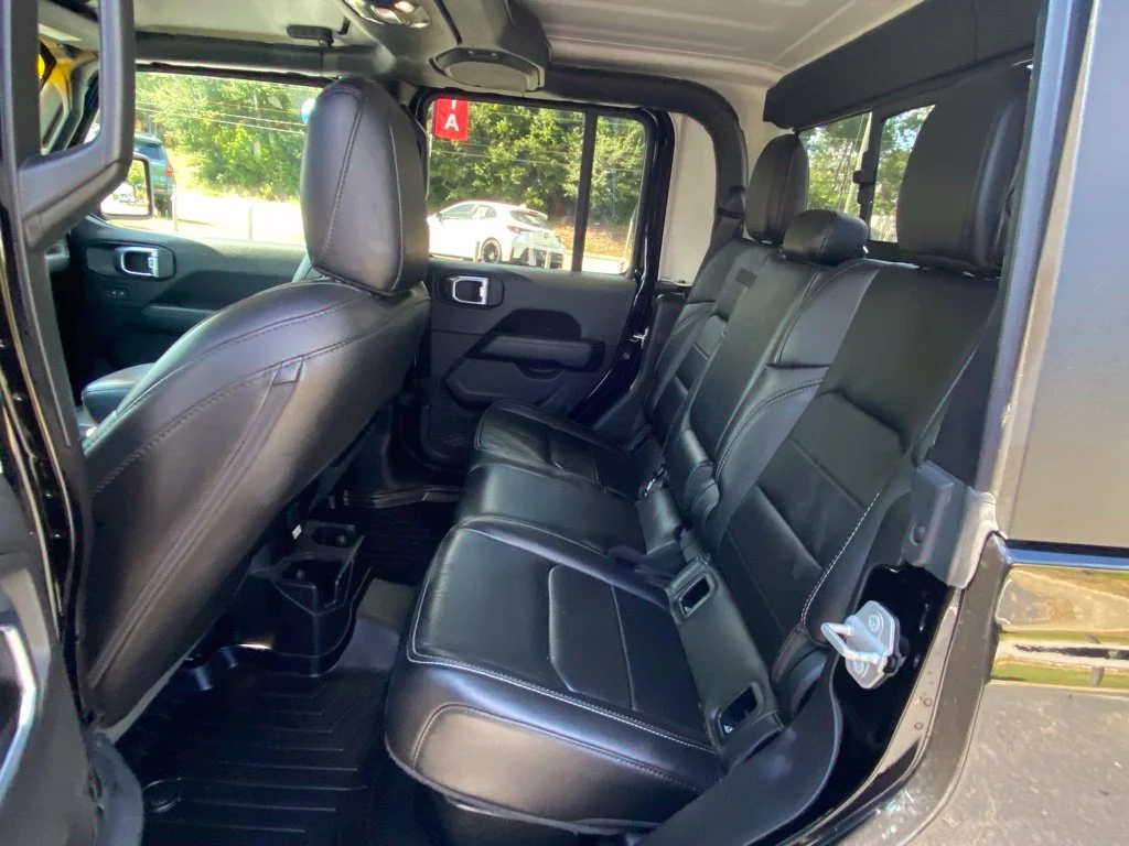 Used 2021 Black Jeep Overland image 7