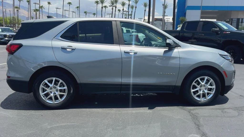 Used 2024 Gray Chevrolet LT image 2