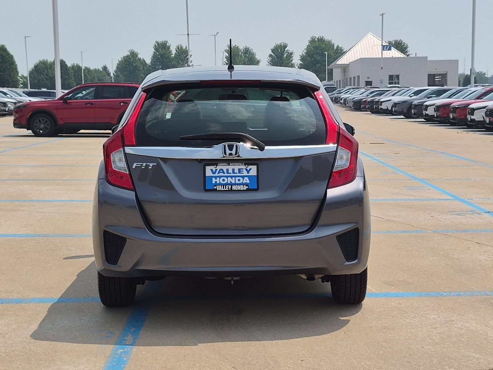 Certified Used 2017 Gray Honda EX-L image 7