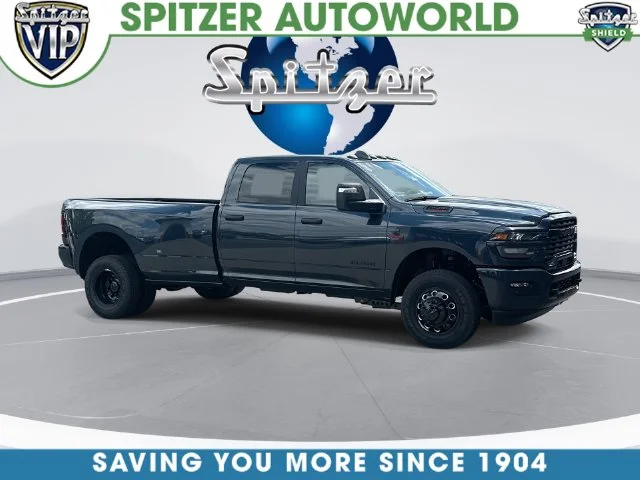 New 2026 Forged Blue Metallic Exterior Paint RAM Big Horn image 1