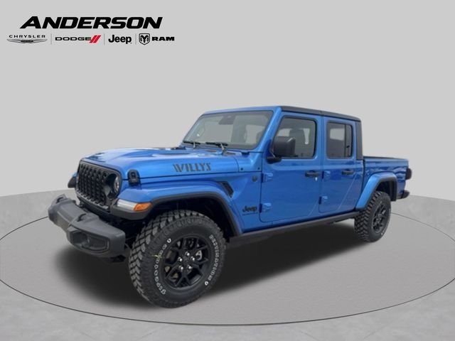 2026 Jeep Gladiator Willys
