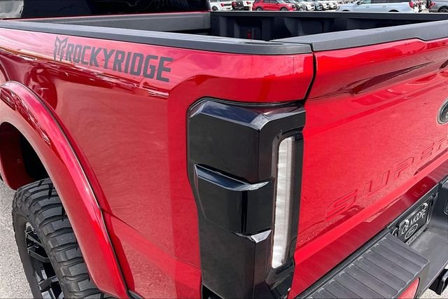 Used 2024 Red Ford Lariat image 30