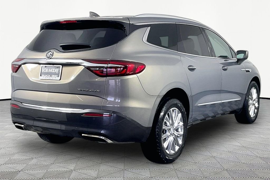 Used 2019 Gray Buick Premium Group image 5