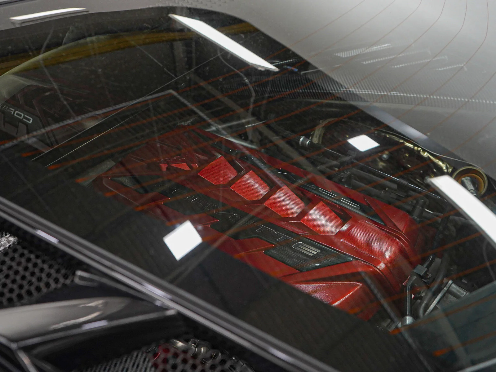Used 2020 Black Chevrolet Stingray image 34
