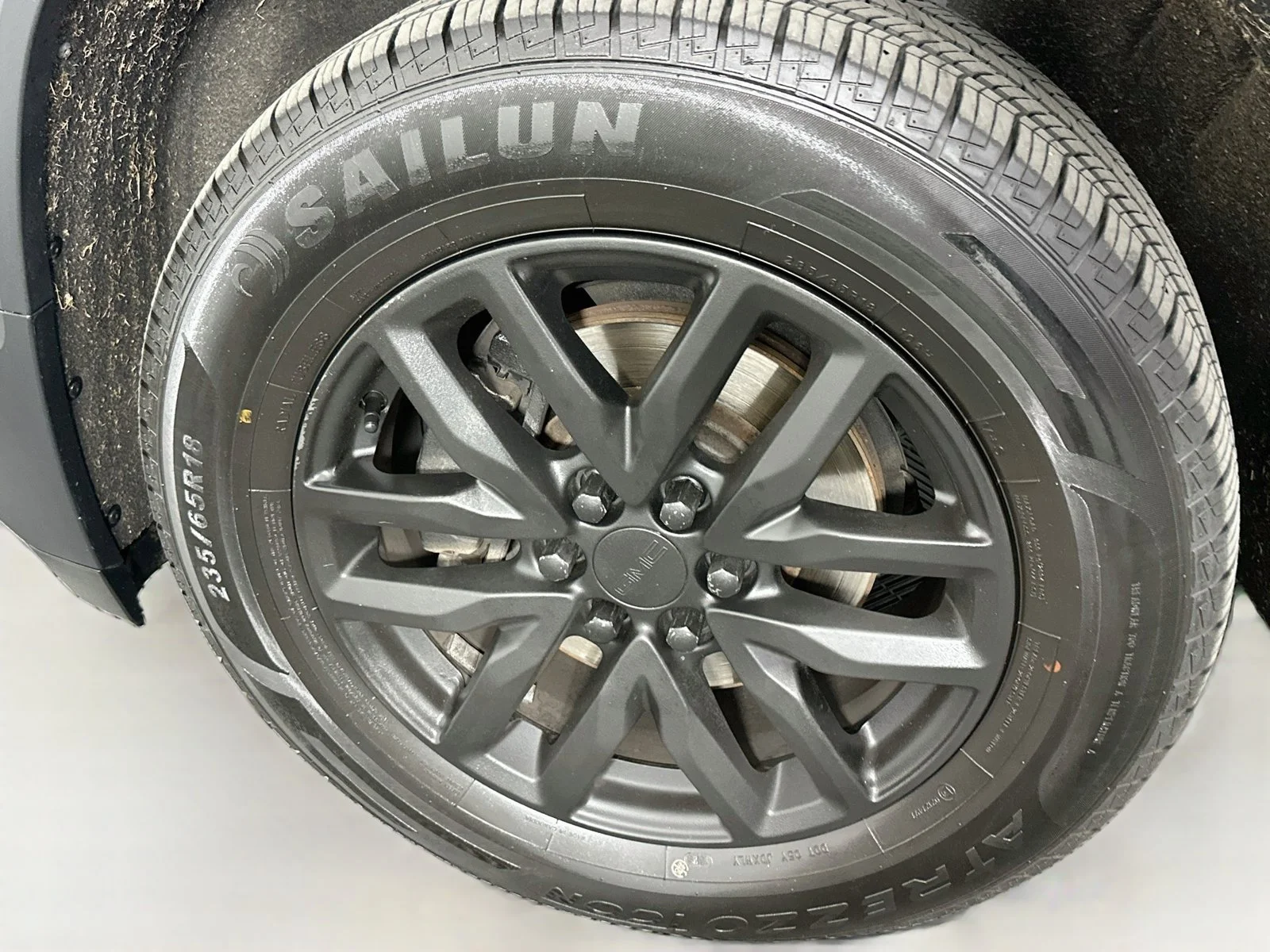Used 2017 Iridium Metallic GMC SLT-1 image 34