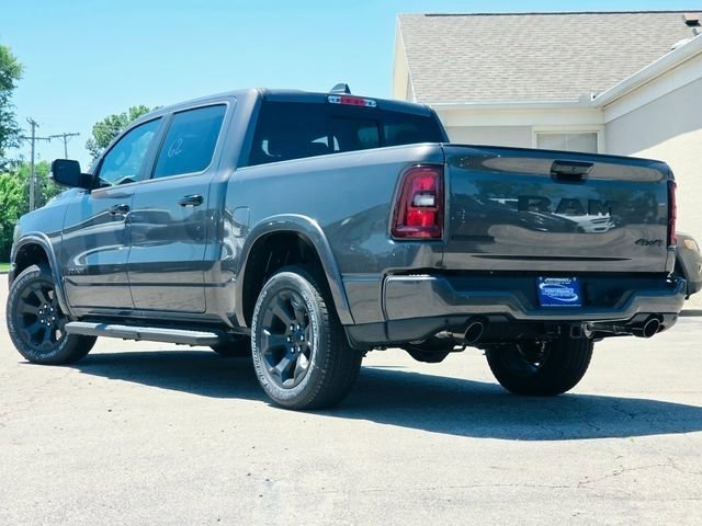 New 2026 Granite Crystal Metallic Clear-Coat Exterior Paint RAM Big Horn/Lone Star image 24