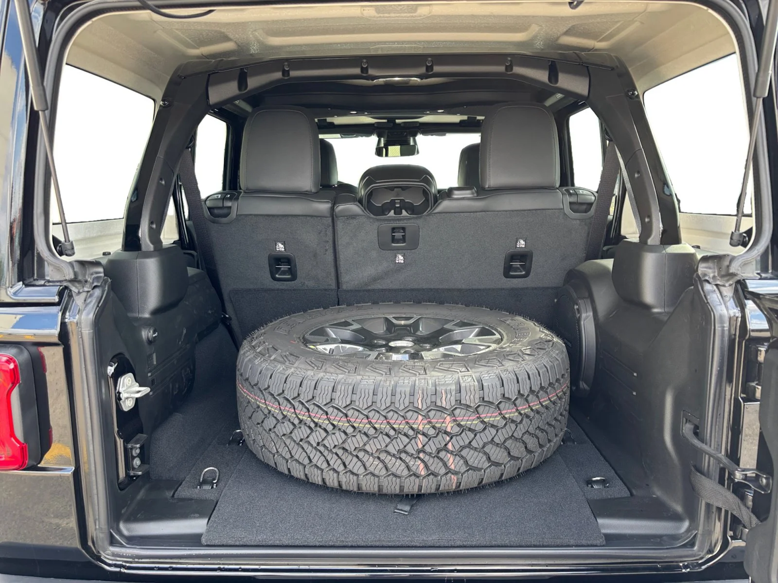 New 2026 Black Jeep Sahara image 19