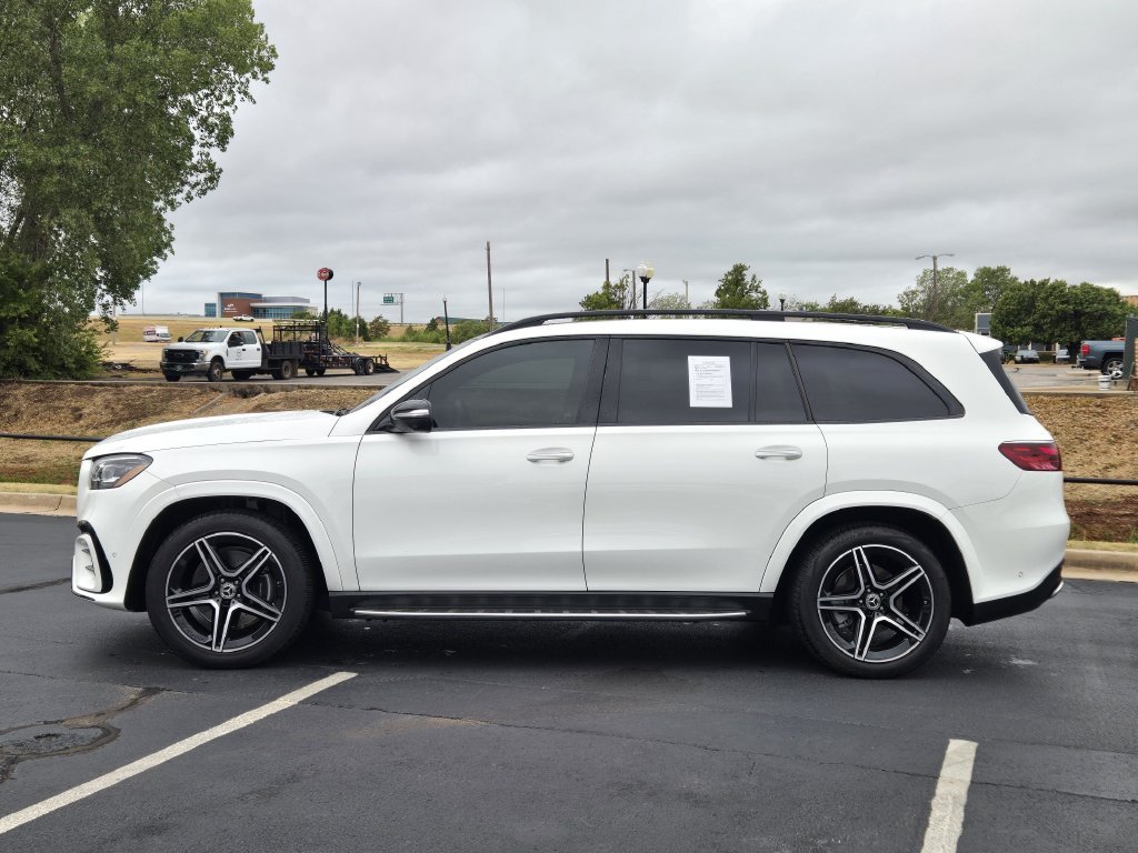 Used 2024 White Mercedes-Benz GLS 450 image 4