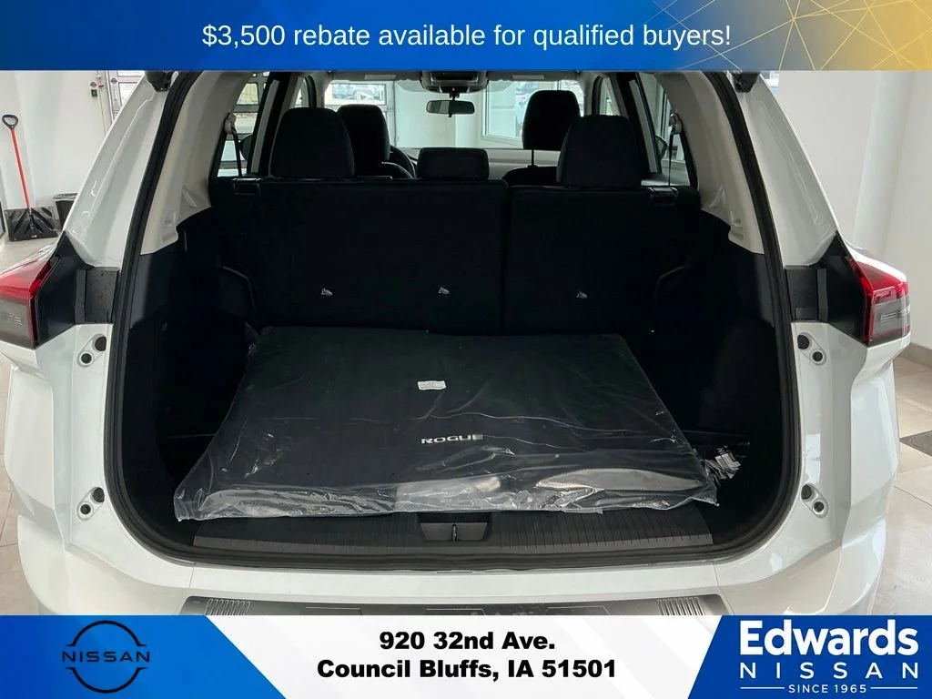 New 2026 White Nissan SV image 8