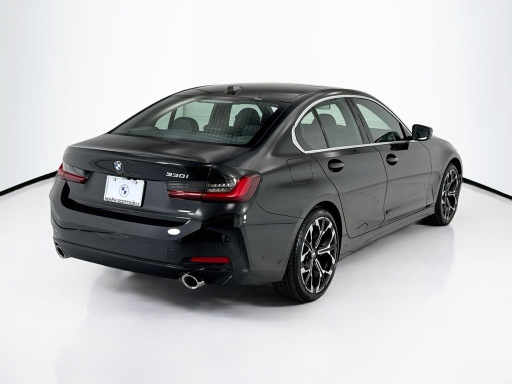 Certified Used 2026 Black Sapphire Metallic BMW 330i image 5