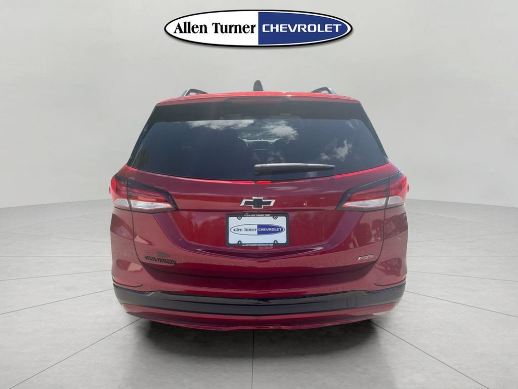 Used 2024 Radiant Red Tintcoat Chevrolet RS image 5
