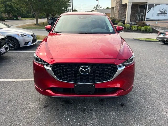 Used 2025 Red Mazda 2.5 S Select Package image 2