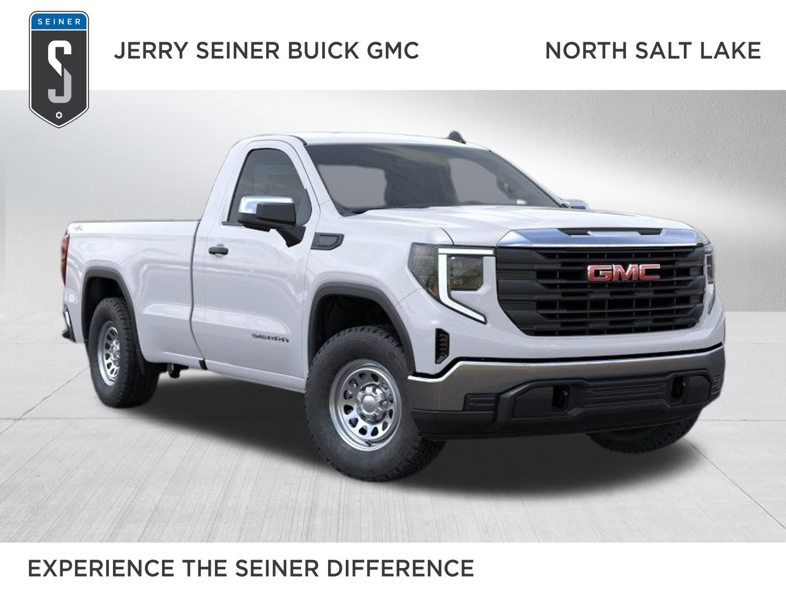 New 2026 Summit White GMC Pro image 1