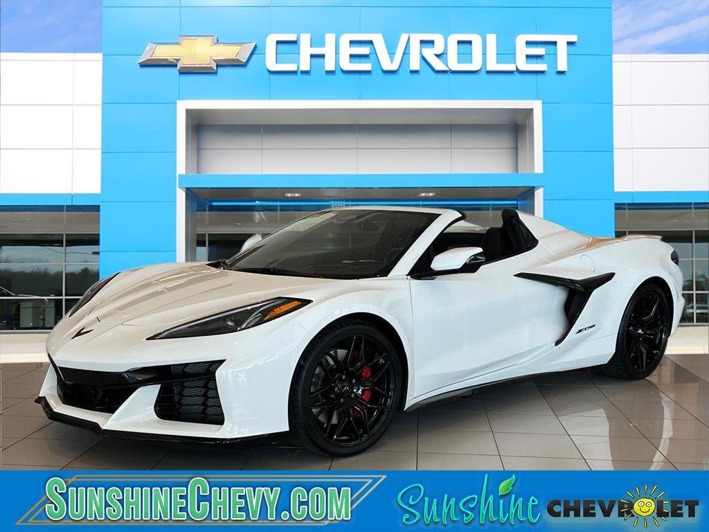2026 Chevrolet Corvette Z06 Convertible 3LZ's photo