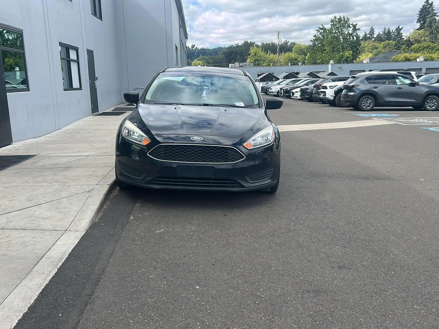 Used 2017 Shadow Black Ford S image 5