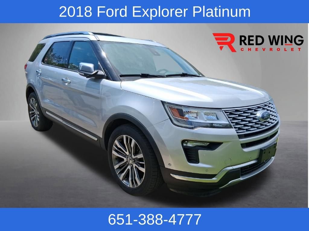 2018 Ford Explorer Platinum 4WD's photo