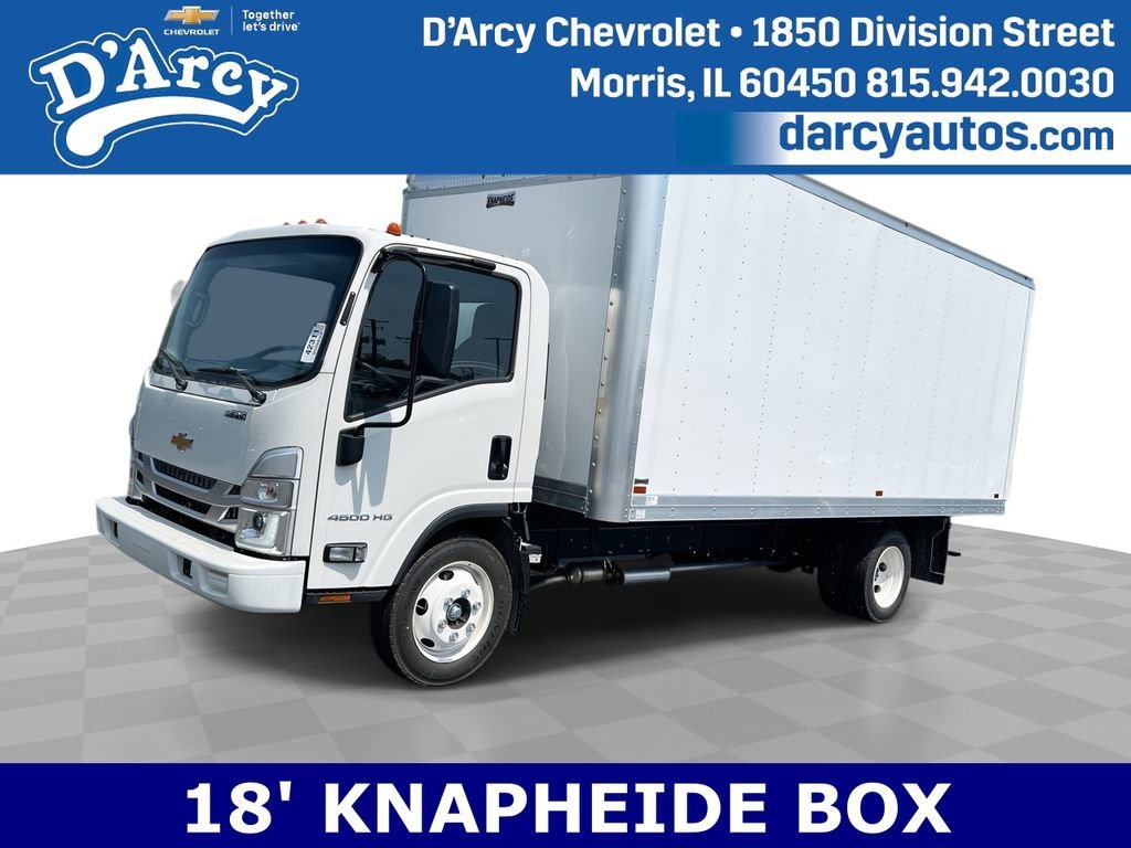 2025 Chevrolet Low Cab Forward 4500 Gas 176" WB Regular Cab's photo