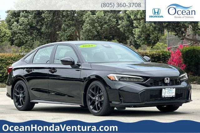 2026 Honda Civic Sport