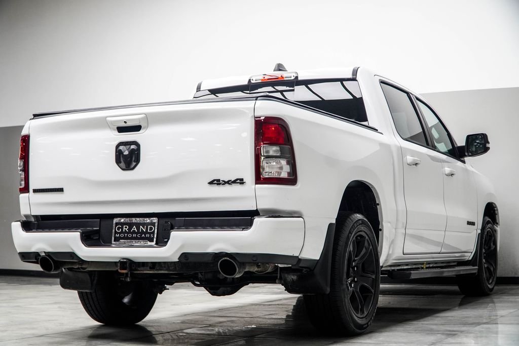Used 2022 White Ram Big Horn/Lone Star image 12