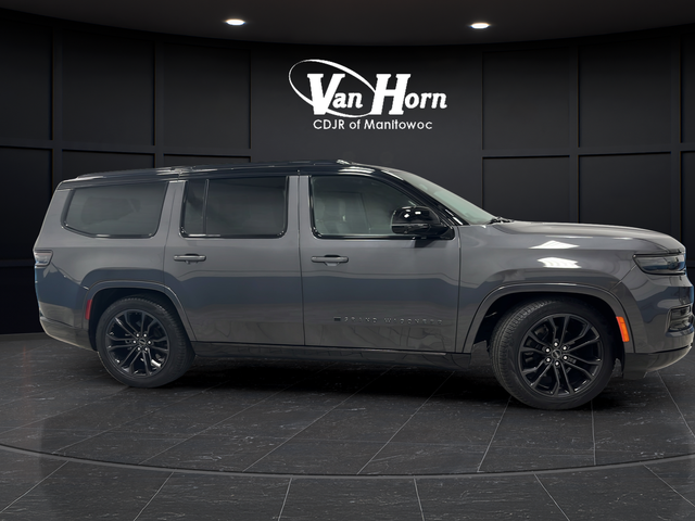 Used 2024 Baltic Gray Metallic Clearcoat Jeep Series III image 2