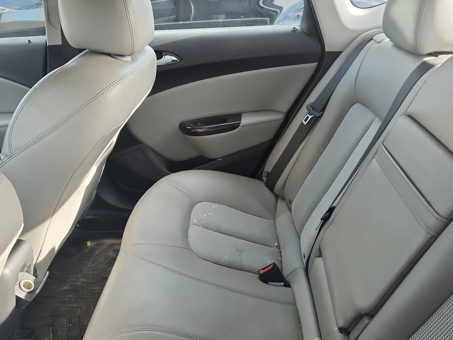 Used 2015 Smoky Gray Metallic Buick Convenience Group image 9