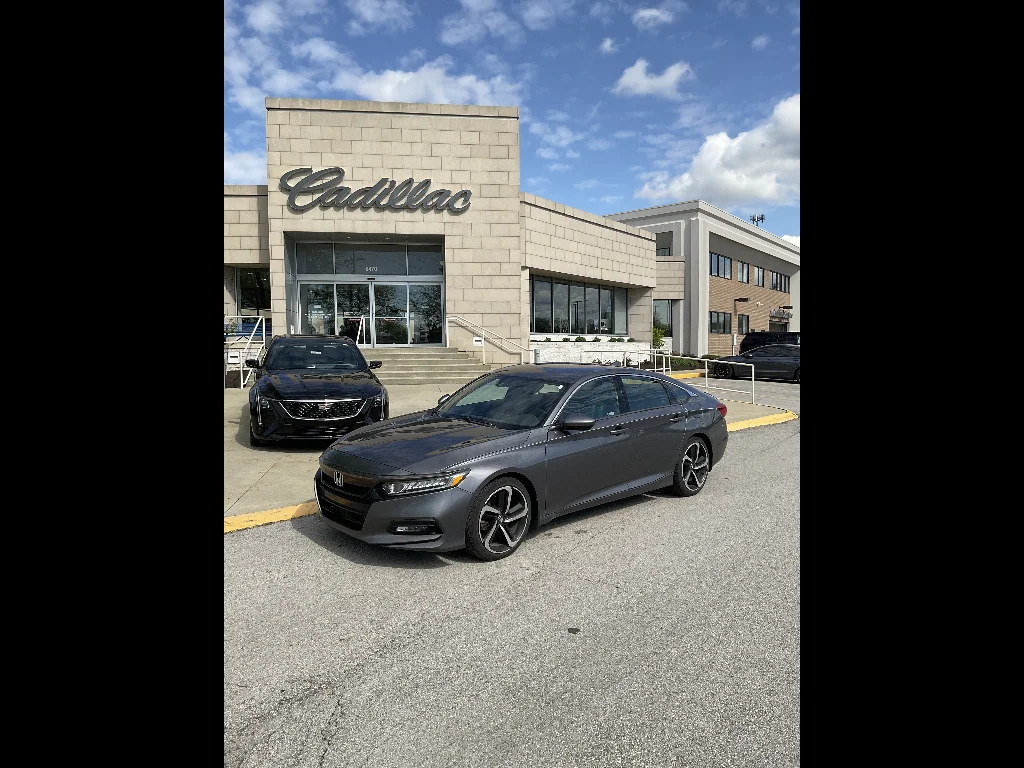 2018 Honda Accord Sport