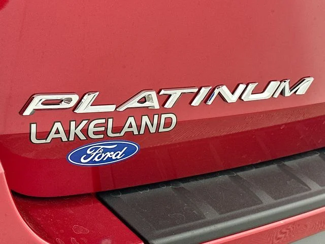 New 2026 Red Ford Platinum image 27