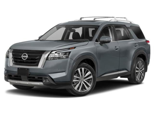 Used 2022 Boulder Gray Pearl Nissan Platinum image 1