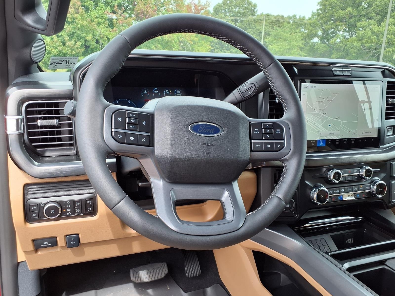 New 2026 Ruby Red Metallic Tinted Clearcoat Ford F-250® Lariat® image 19
