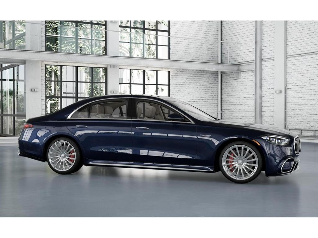 New 2026 Nautical Blue Metallic Mercedes-Benz  image 14